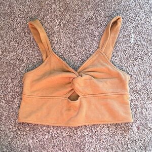 Madewell crop top